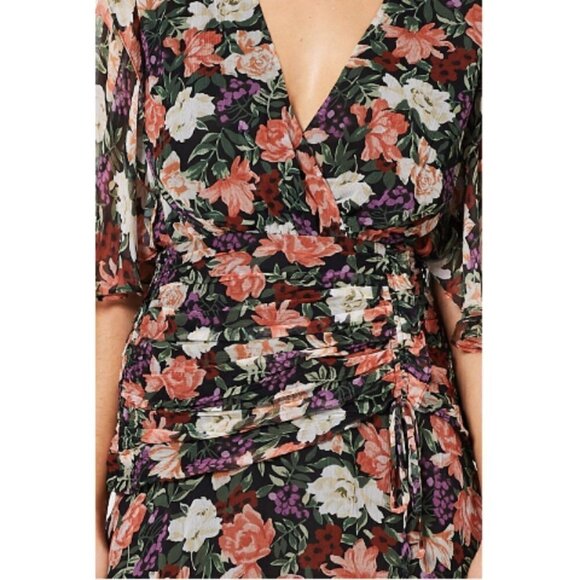 💕STEVIE MAY💕 Serendipity Mini Dress Dark Paradiso Small S NWT - Picture 11 of 17